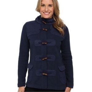 Patagonia Hooded Icelandic Better Sweater Toggle Coat XS